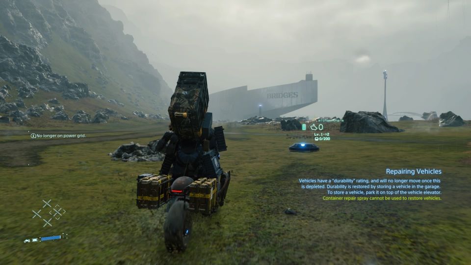 Death Stranding Order 15 (Hematic Grenade) Walkthrough