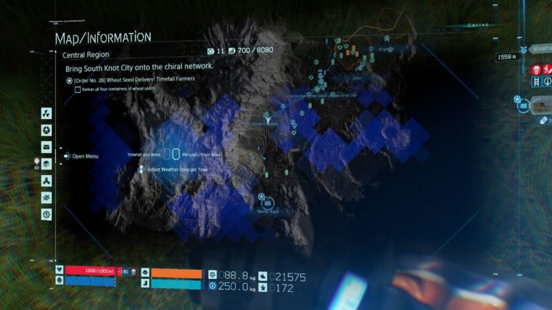 death stranding order 28 - wheat seed delivery guide