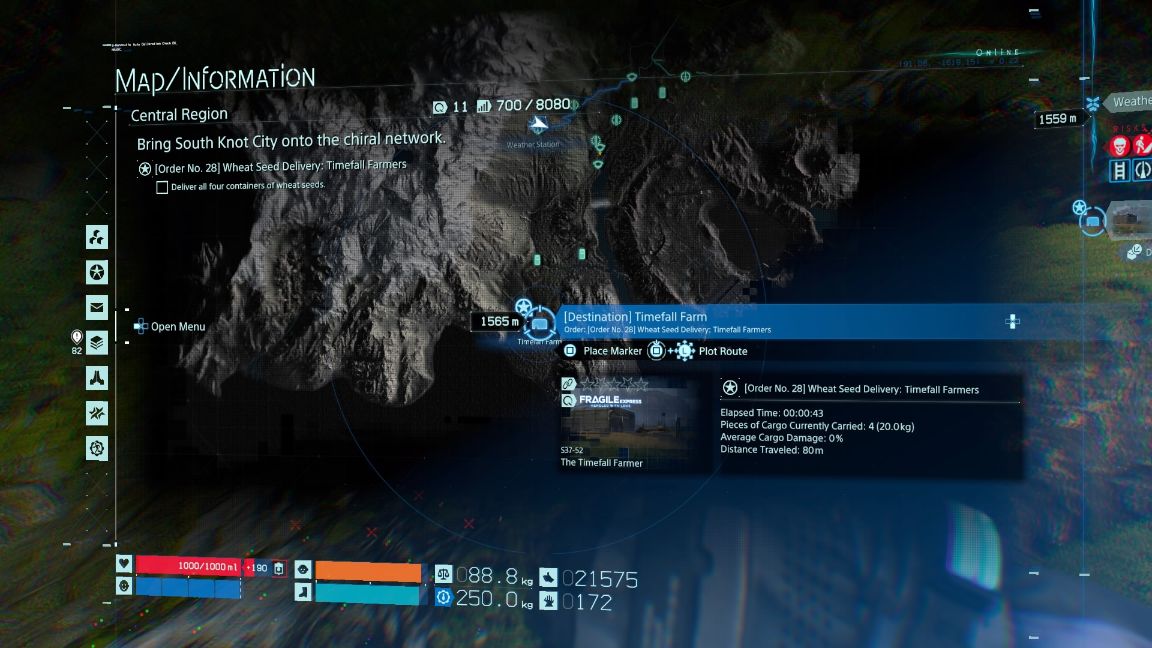 Death Stranding Order 28 (Wheat Seed Delivery) Walkthrough