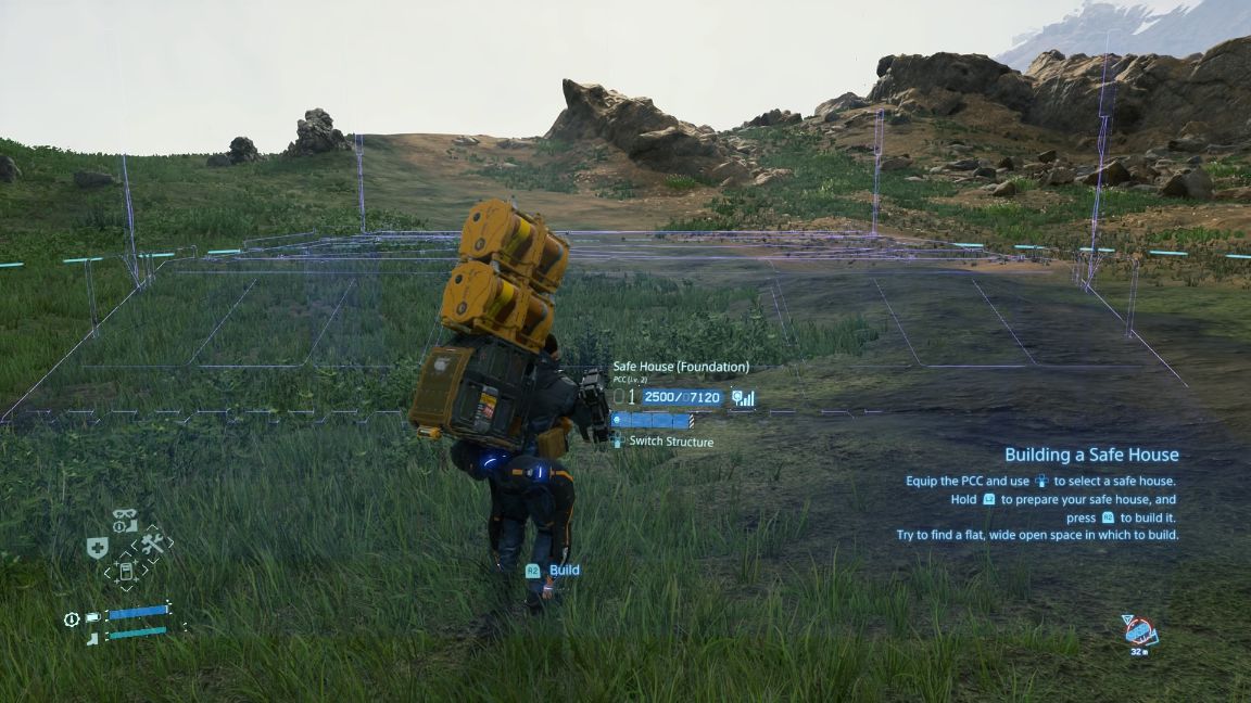 Death Stranding Order 29 (Construction Safe House) Guide