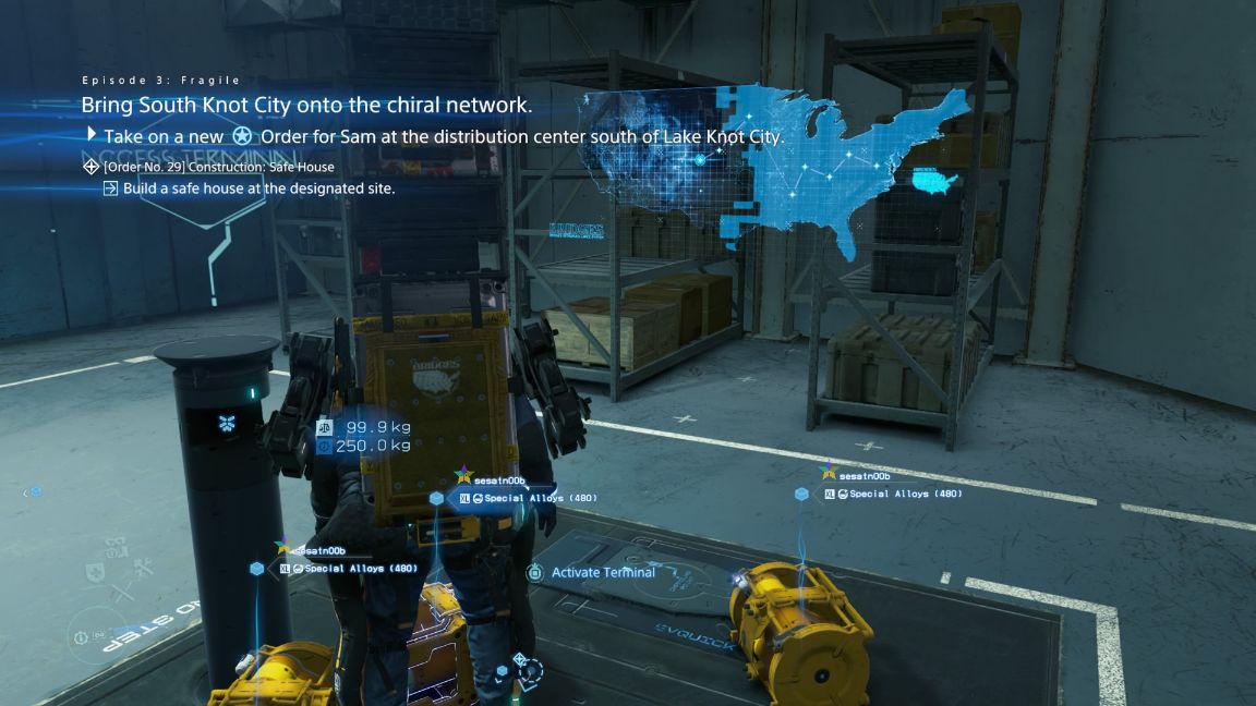 Death Stranding Order 29 (Construction Safe House) Guide