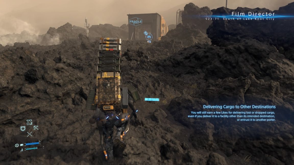 Death Stranding Order 31 Film Director Walkthrough