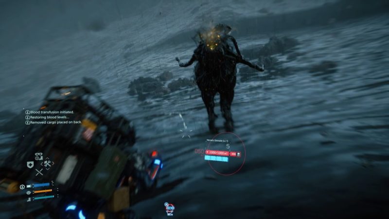 death stranding order 33 - hourglass walkthrough