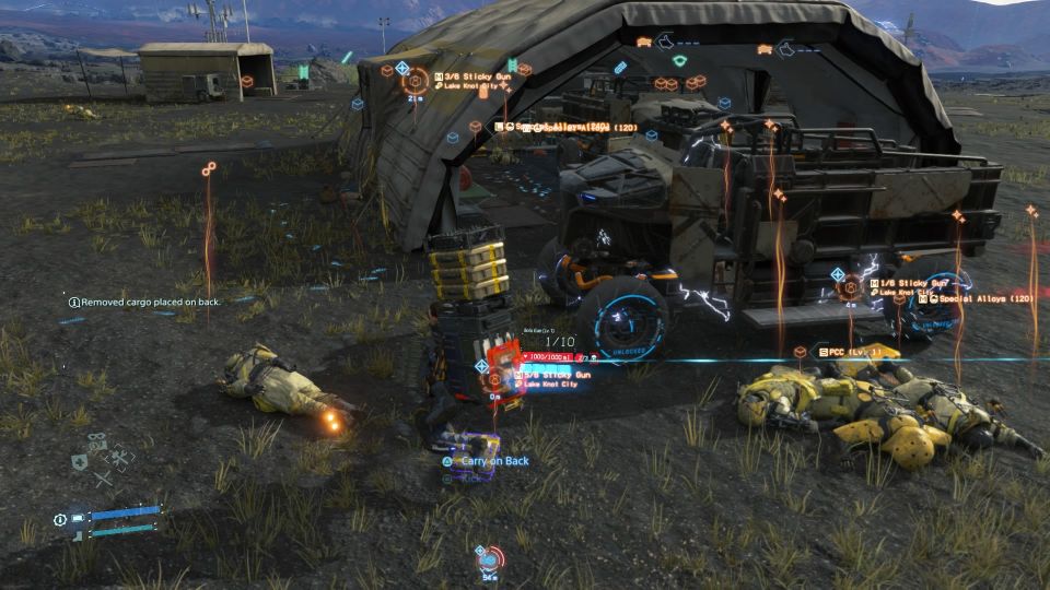 Death Stranding Order 36 (Sticky Guns) Walkthrough