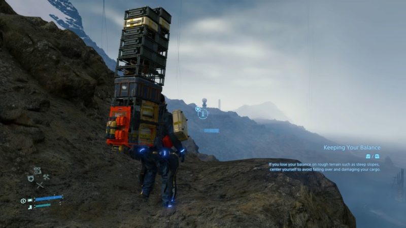 death stranding order 41 - building materials delivery wiki