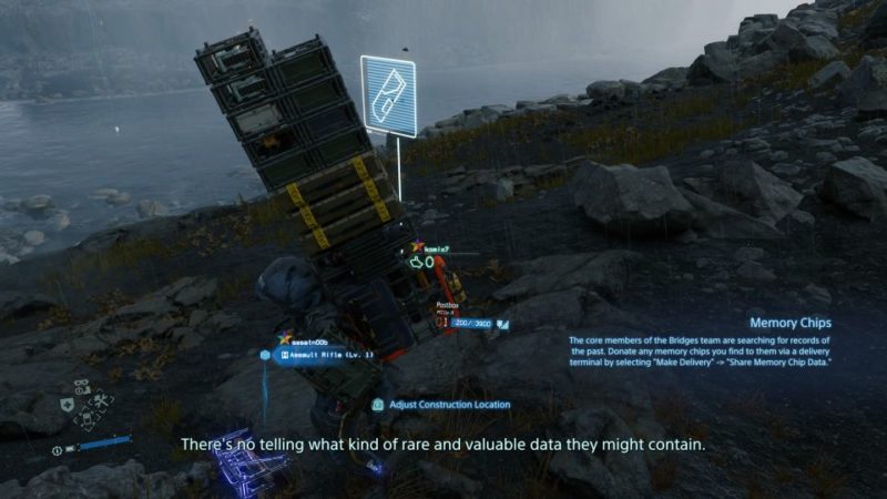 death stranding order 42 (scattered rare mineral resources) wiki