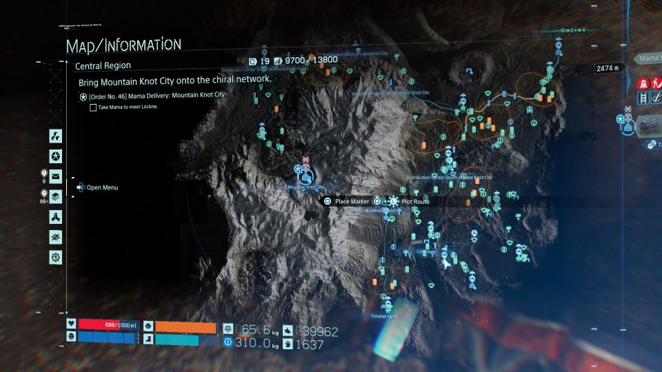 Death Stranding Order 46 (Mama Delivery) Walkthrough