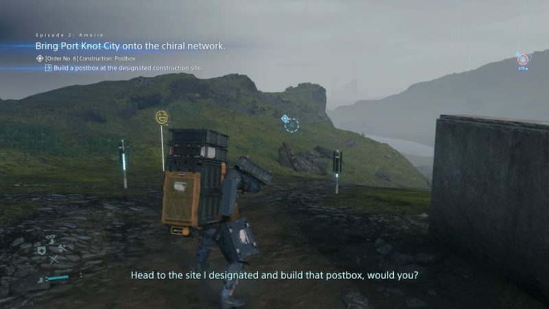 death stranding order 6 build postbox