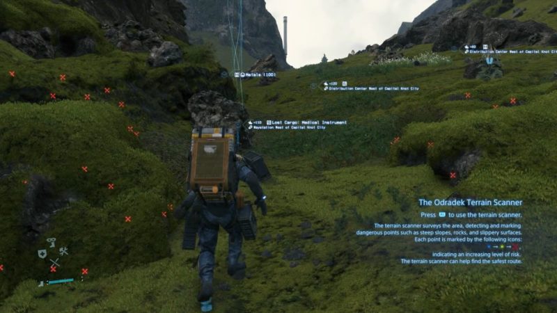 death stranding - order 9 quest guide