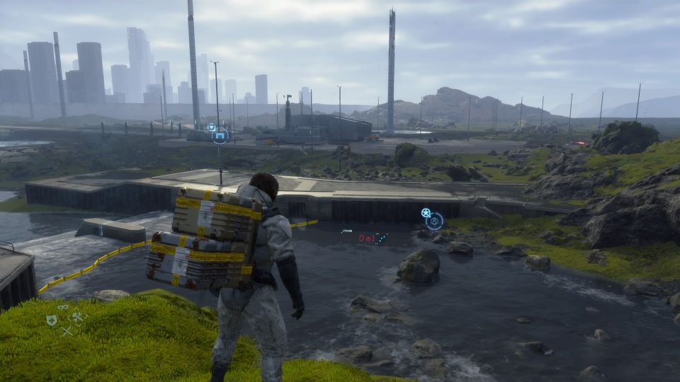 Death Stranding Order No.1 (Smart Drugs) Walkthrough