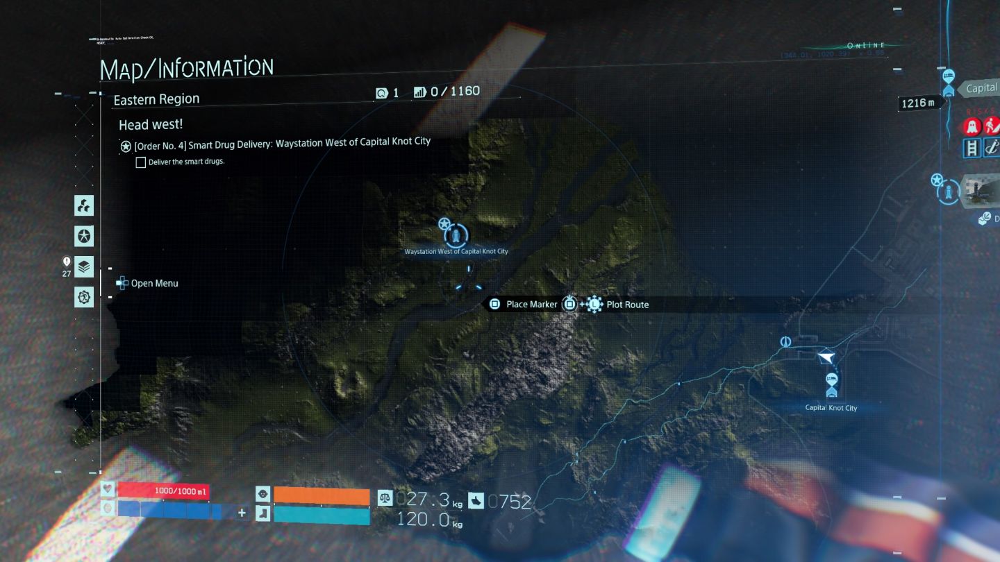 Death Stranding Order No. 4 (Smart Drug Delivery) Walkthrough