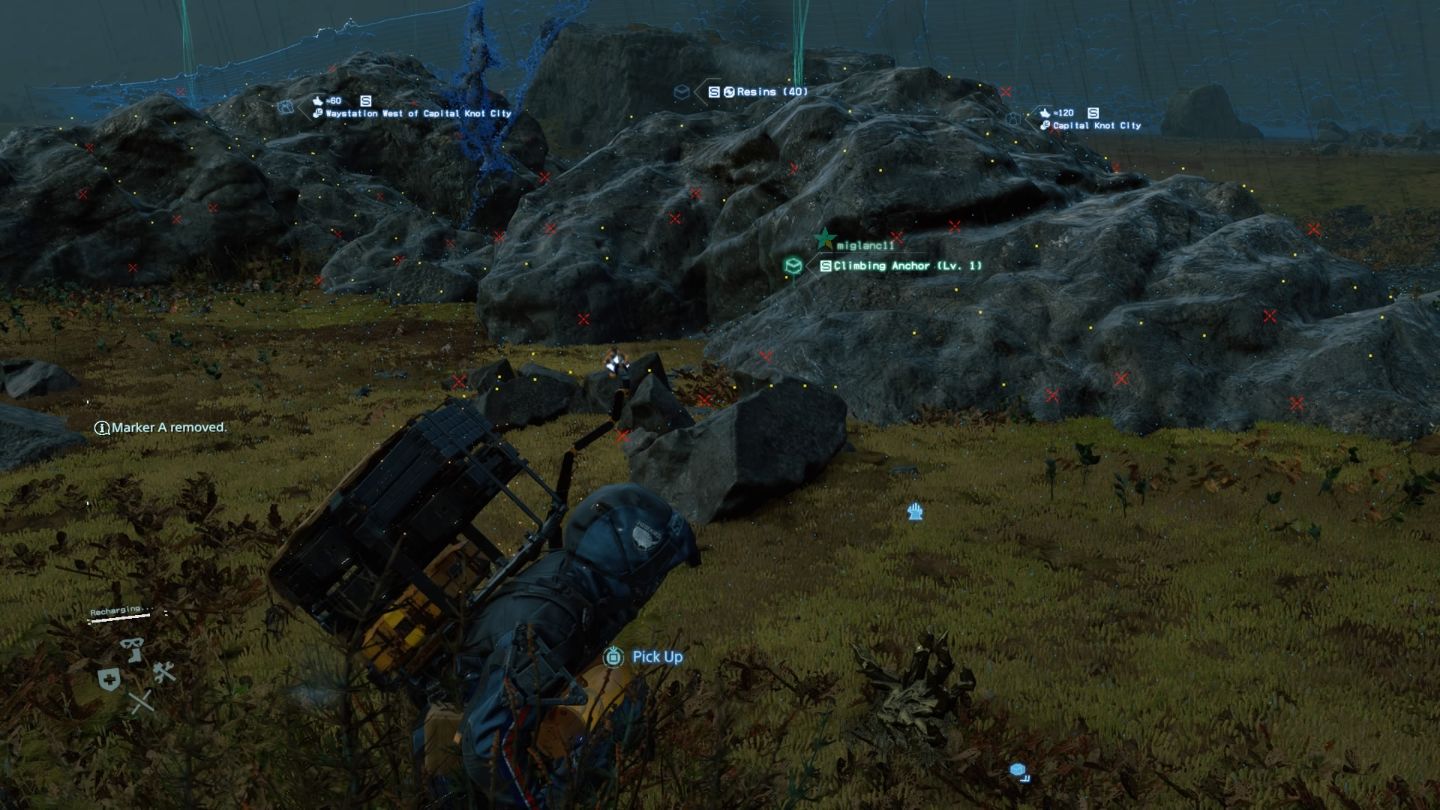 Death Stranding Order 8 (Chiral Crystals) Walkthrough