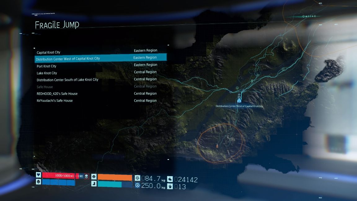 How To Fast Travel In Death Stranding Ordinary Reviews