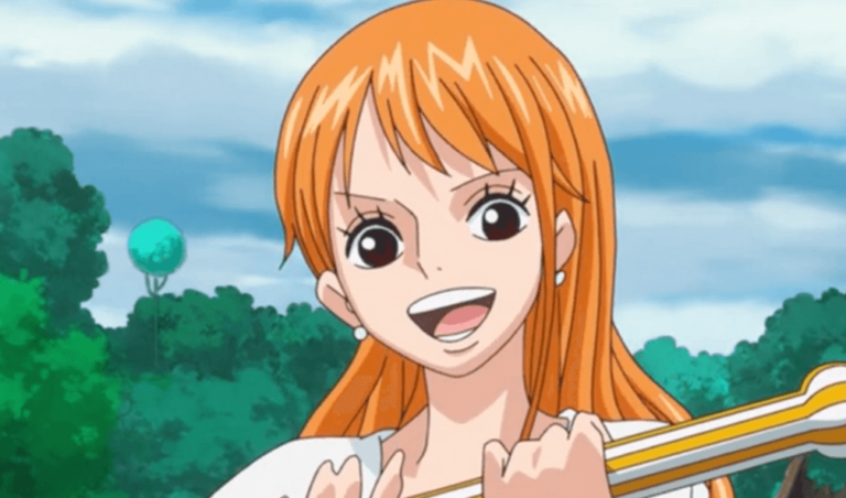 9. Nami (One Piece) - wide 1