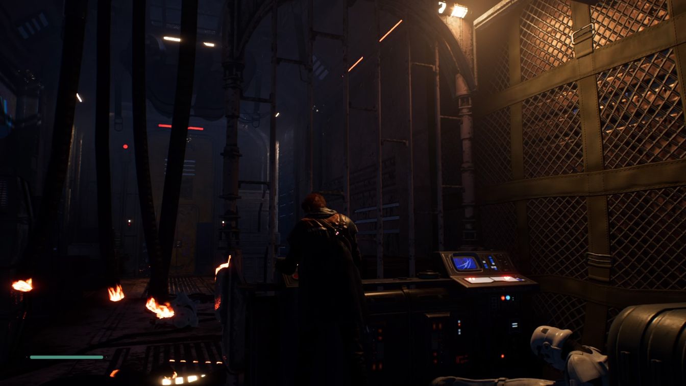 Star Wars (Jedi Fallen Order) Escape The Train Walkthrough