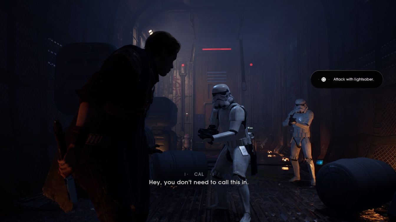 Star Wars (Jedi Fallen Order) Escape The Train Walkthrough