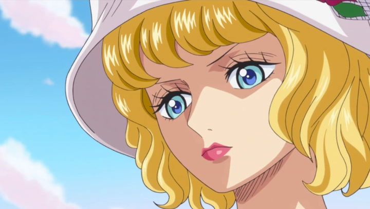 strongest lady in one piece