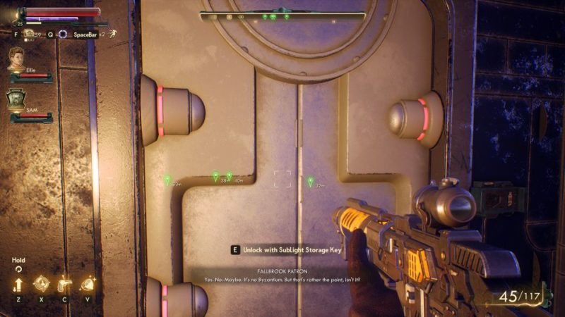 the outer worlds - spratkings guide and tips