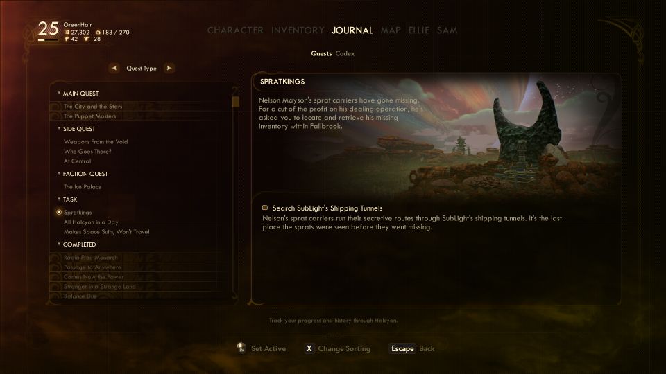 Spratkings: The Outer Worlds Walkthrough - Ordinary Reviews