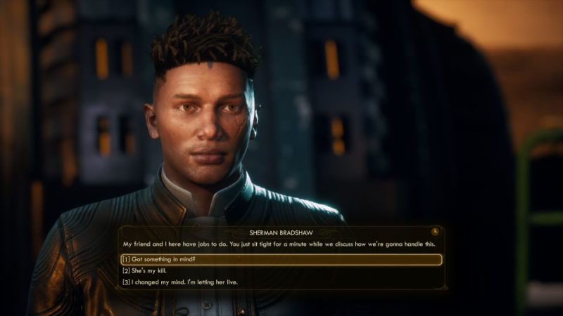 the outer worlds - the demolished woman mission walkthrough