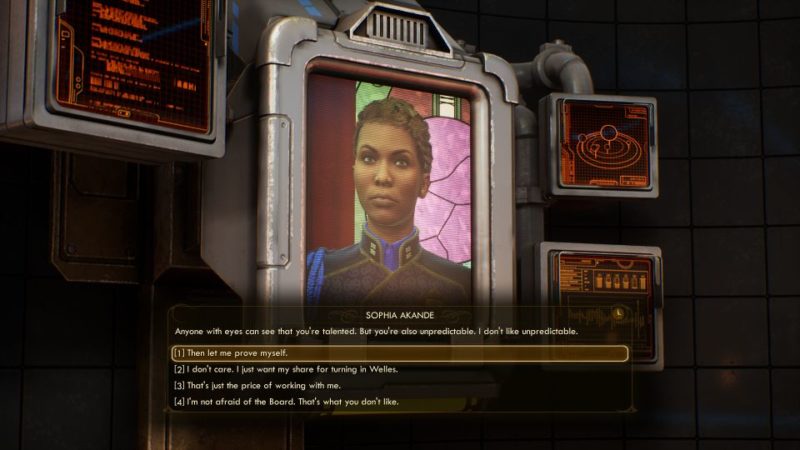 the outer worlds - the puppet masters tips