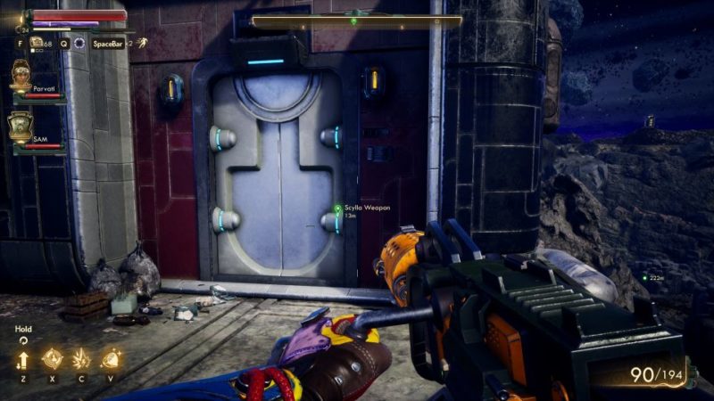 the outer worlds - weapons from the void quest walkthrough