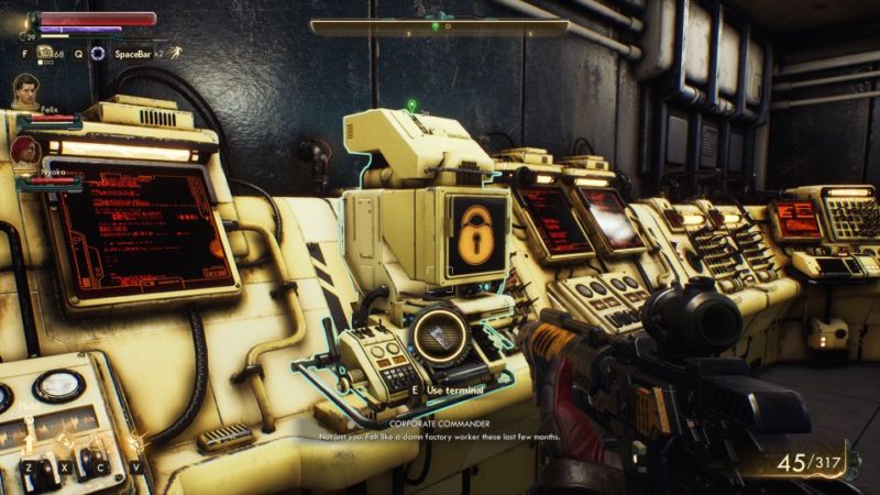 the outer worlds - why call them back from retirement quest