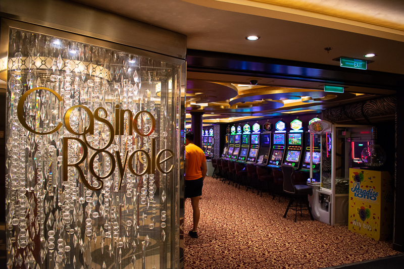 casino on quantum of the seas