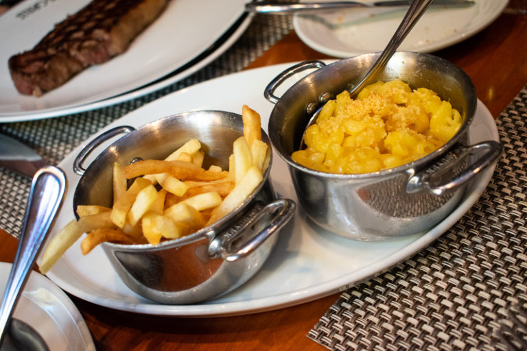 Chops Grille (Quantum of the Seas) Review Great Specialty Restaurant