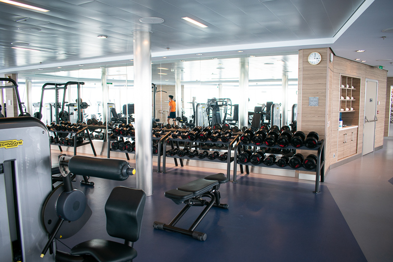 fitness room