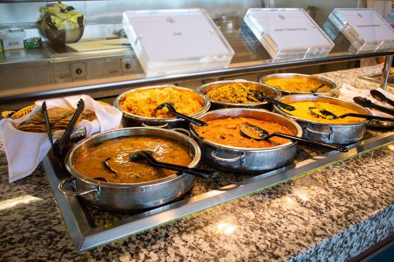 Windjammer Buffet Review Royal Caribbean (Quantum of the Seas)