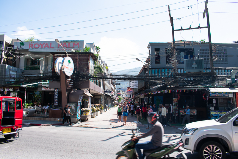 patong beach attractions