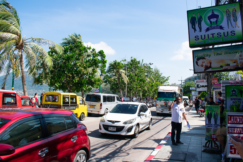 patong beach