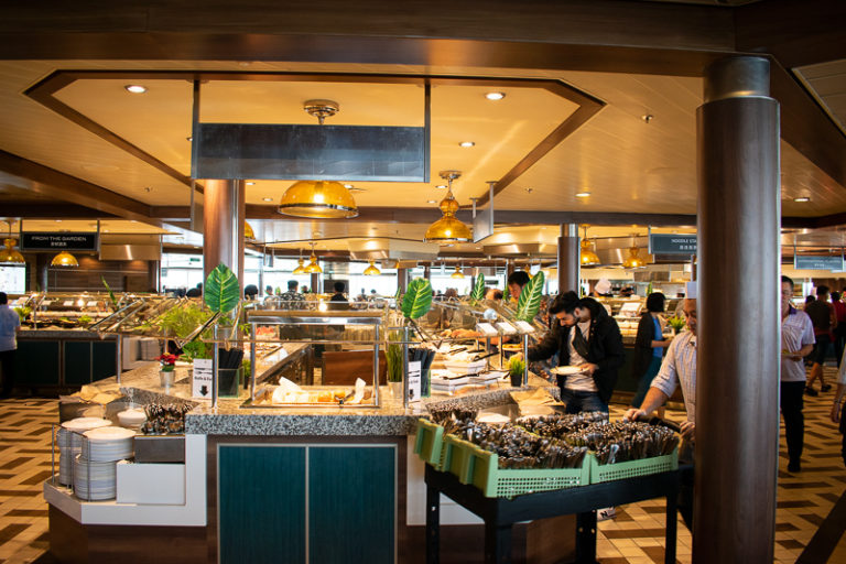 Windjammer Buffet Review Royal Caribbean (Quantum of the Seas)