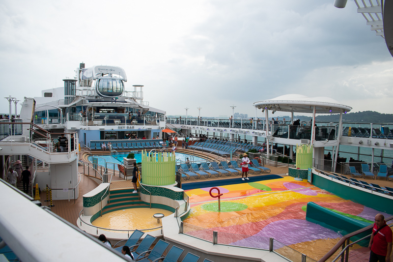 pool at royal caribbean quantum