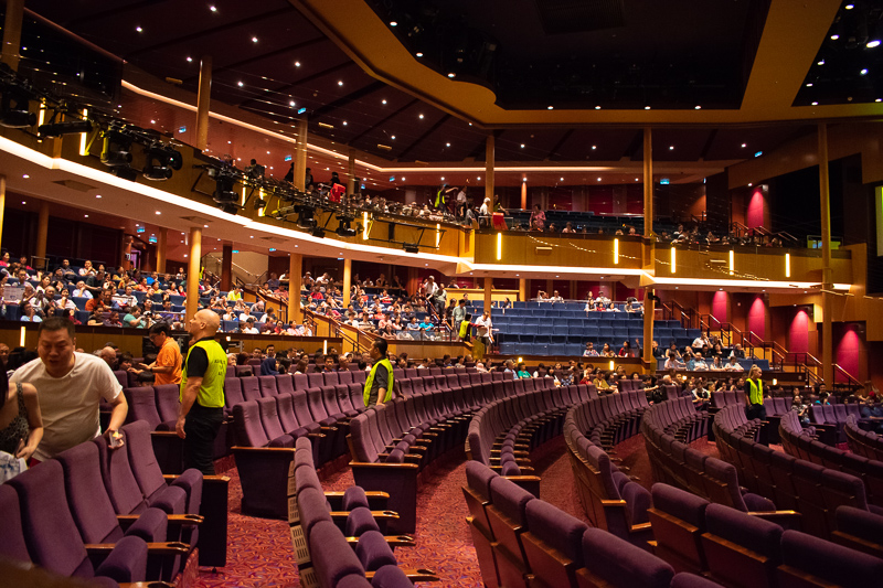 quantum of the seas assembly drill