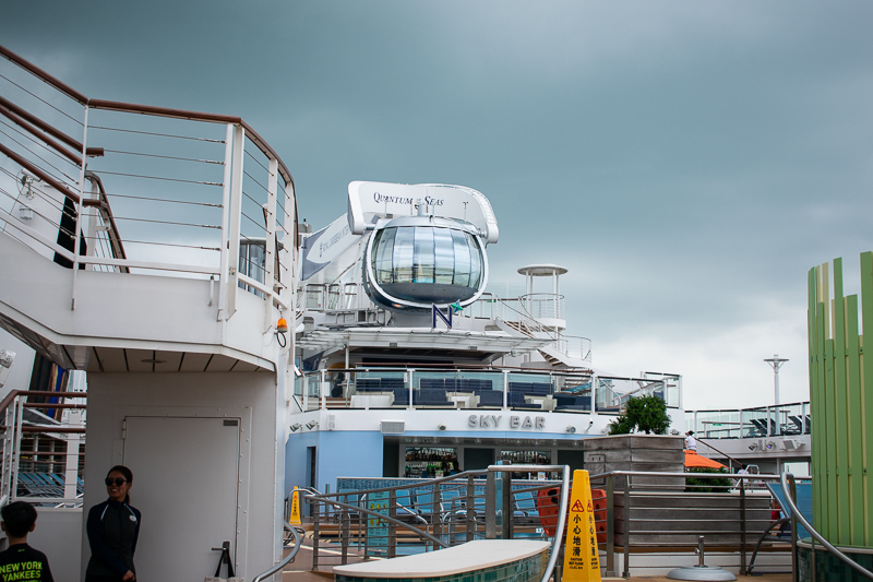 quantum of the seas attractions