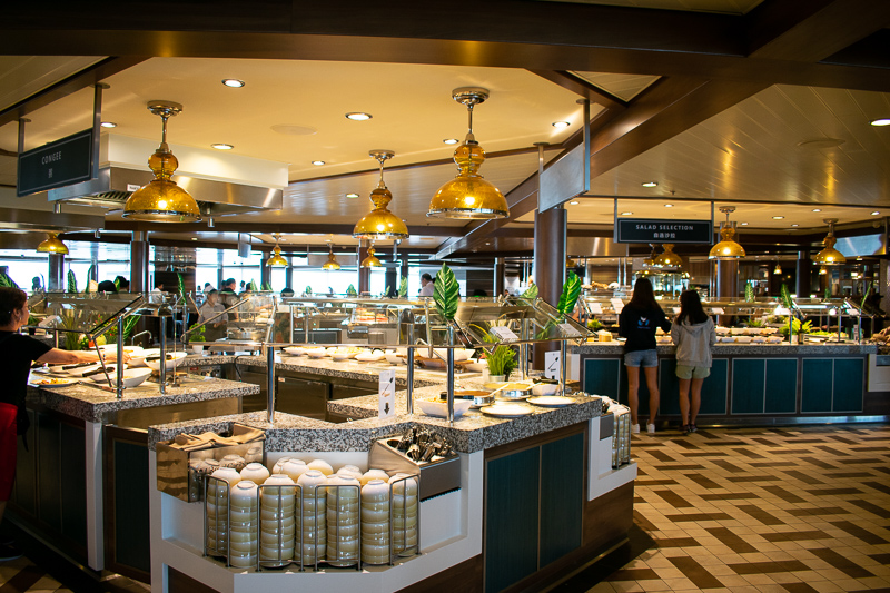 quantum of the seas buffet review