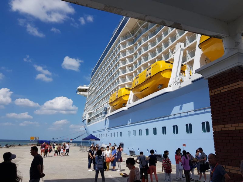 quantum of the seas penang stop