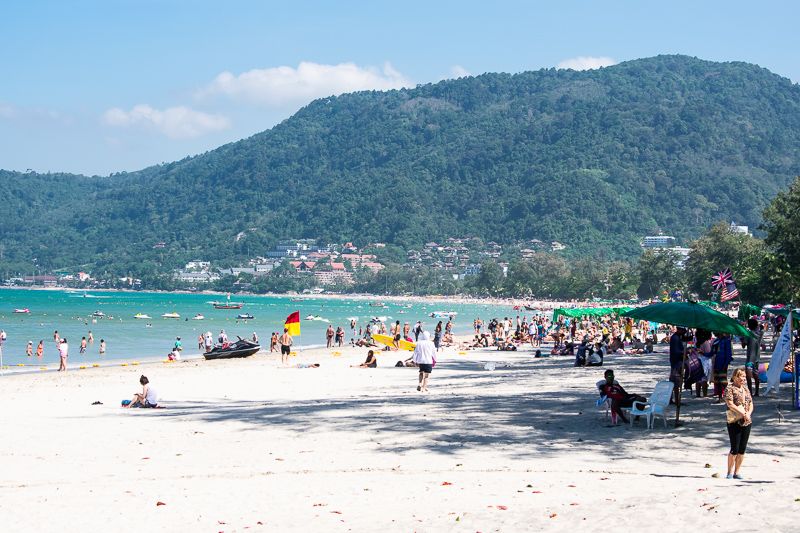 what to do in patong beach