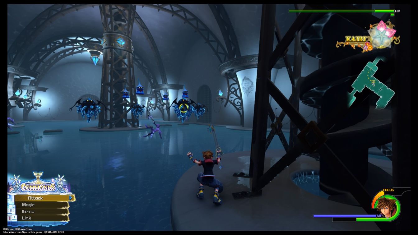 ReMind DLC (Kingdom Hearts 3) Scala Ad Caelum Walkthrough