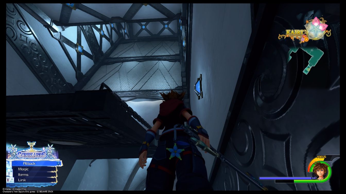 ReMind DLC (Kingdom Hearts 3) Scala Ad Caelum Walkthrough