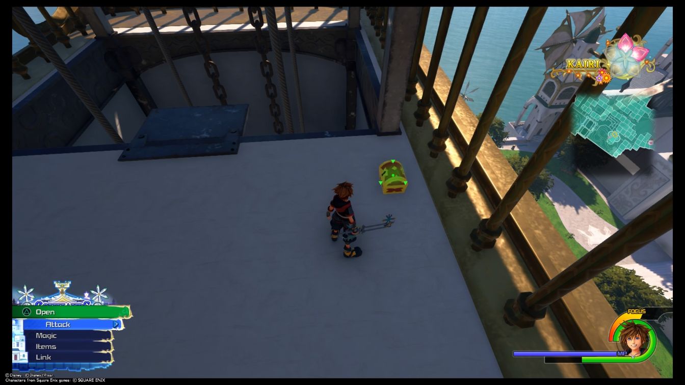 ReMind DLC (Kingdom Hearts 3) Scala Ad Caelum Walkthrough