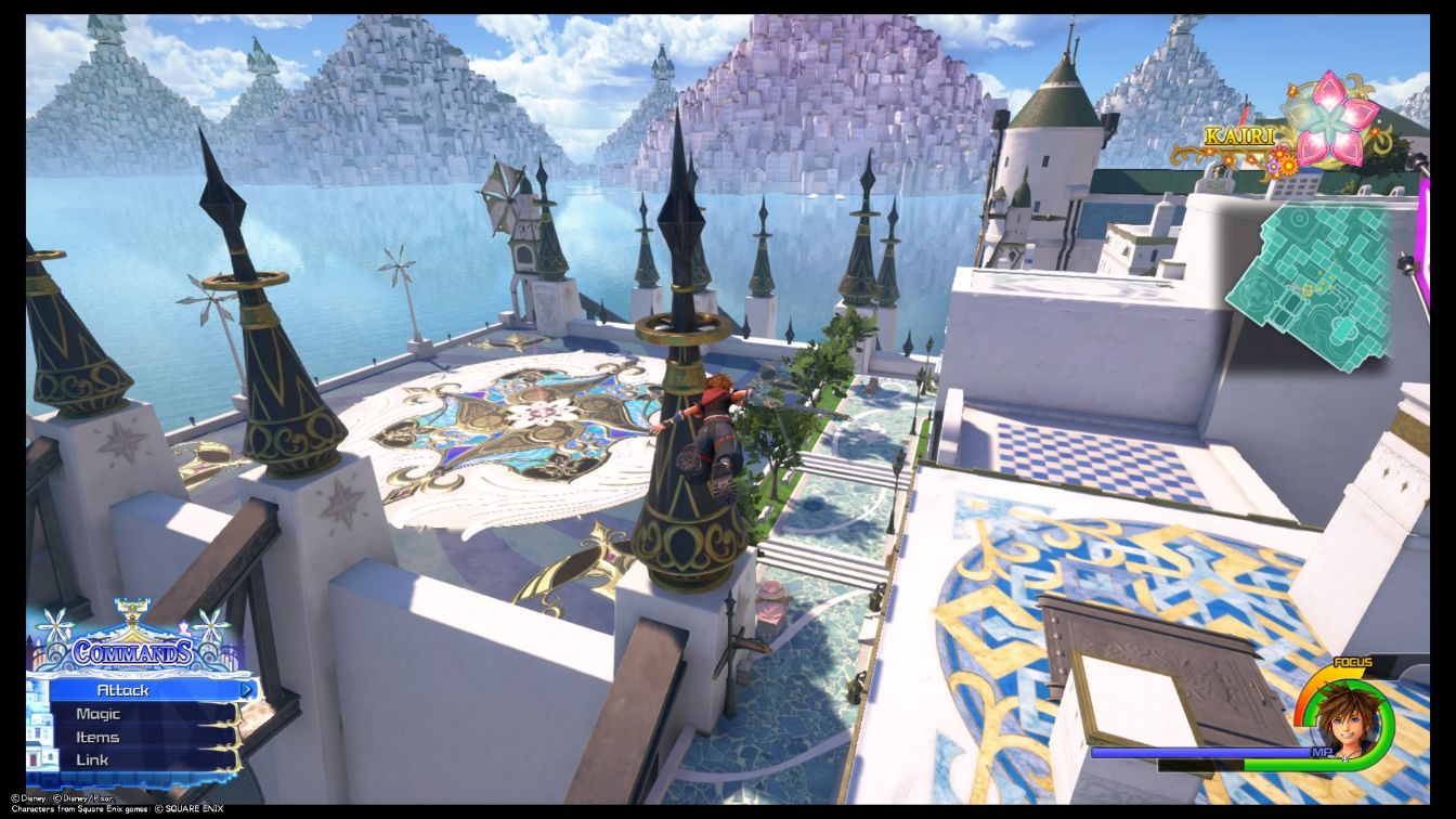 ReMind DLC (Kingdom Hearts 3) Scala Ad Caelum Walkthrough