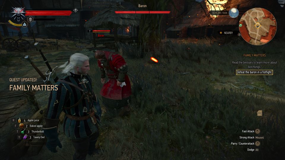 Family Matters The Witcher 3 Walkthrough And Guide