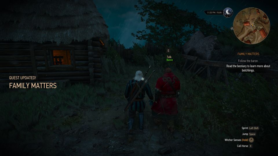 Family Matters The Witcher 3 Walkthrough And Guide