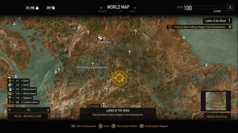 Ladies Of The Wood Witcher 3 Werewolf Ladies Of The Wood And The Whispering Hillock: Witcher 3 Guide