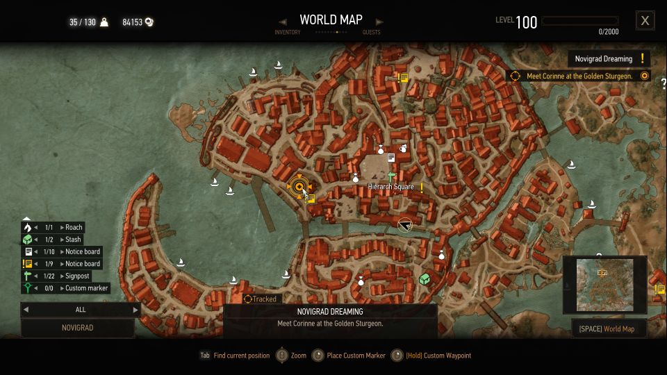 Novigrad Dreaming: The Witcher 3 Walkthrough And Guide