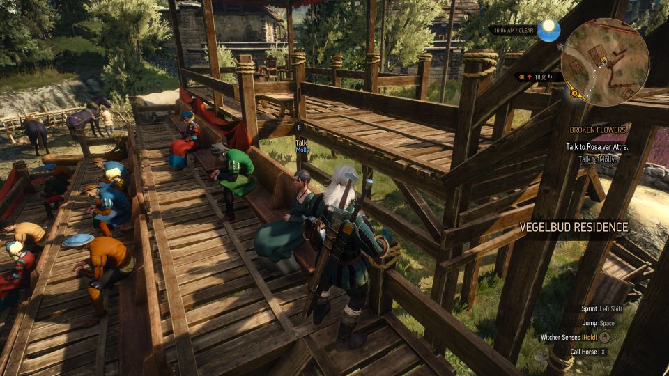 Broken Flowers The Witcher 3 Walkthrough And Guide