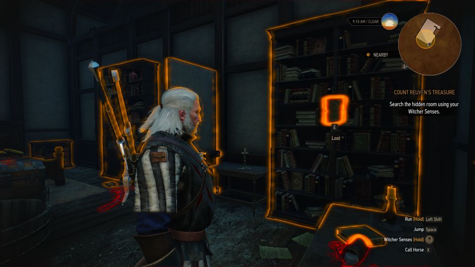 Count Reuven's Treasure Witcher 3 Walkthrough And Guide